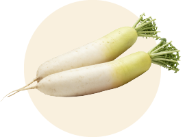大根